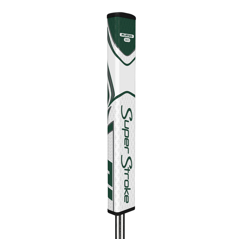 SuperStroke Zenergy Flatso 3.0 Putter Grip - White/Green