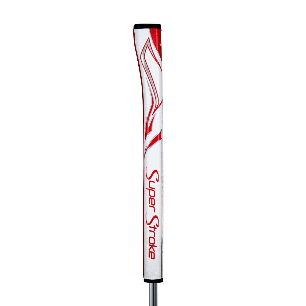 SuperStroke Zenergy WristLock Putter Grip - White/Red
