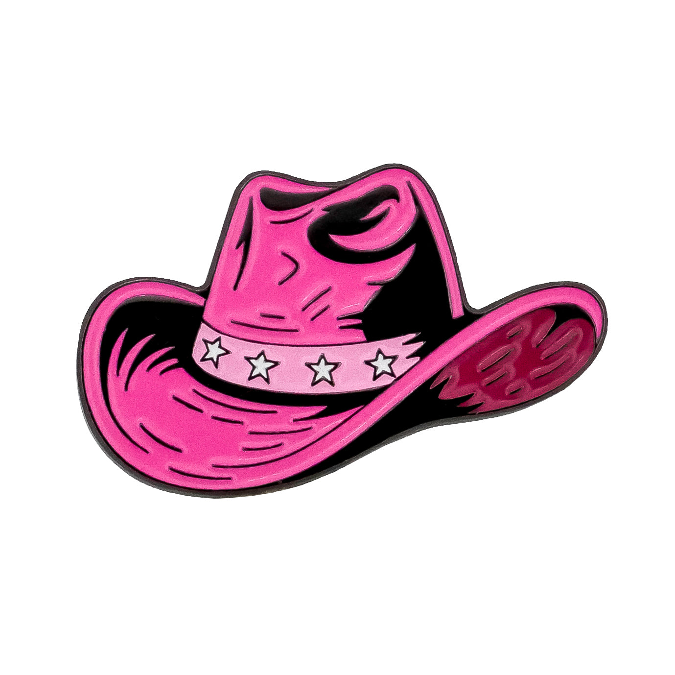 Pink Cowboy Hat Ball Marker