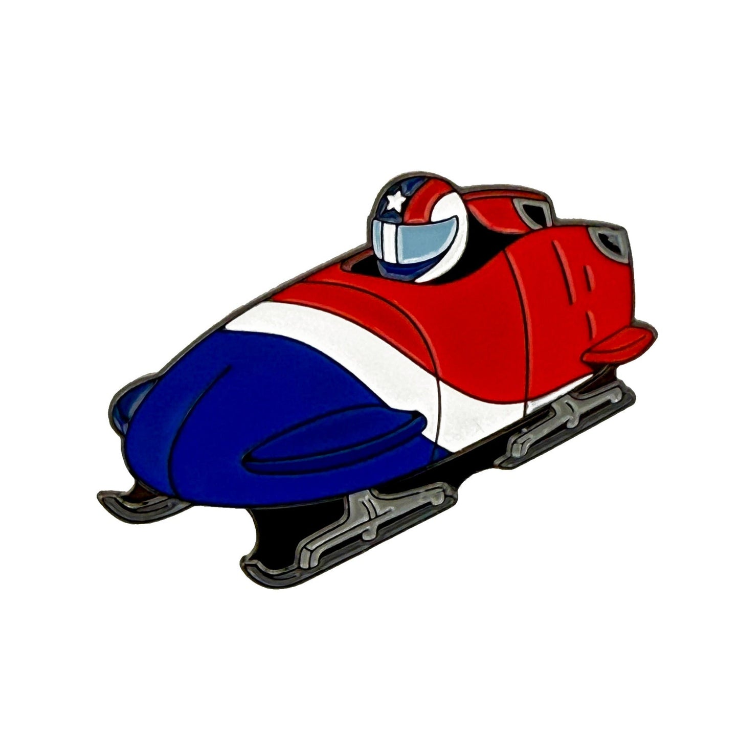 Bobsledding Ball Marker