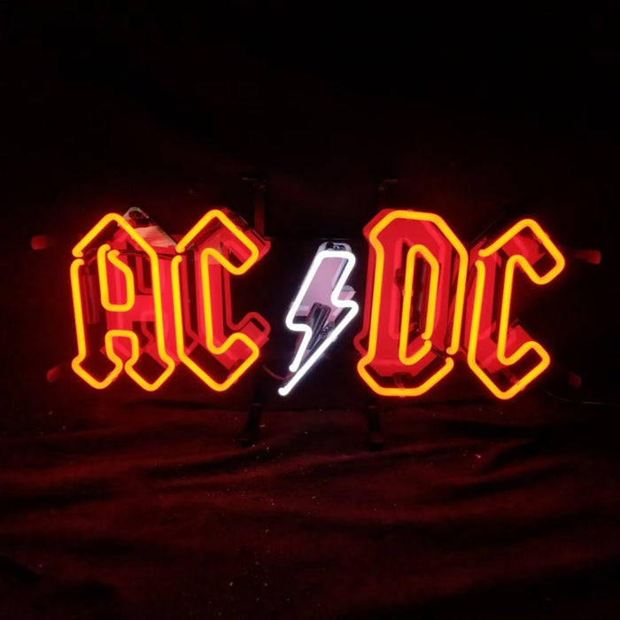 AC DC Power Neon Signs - Club Rehab