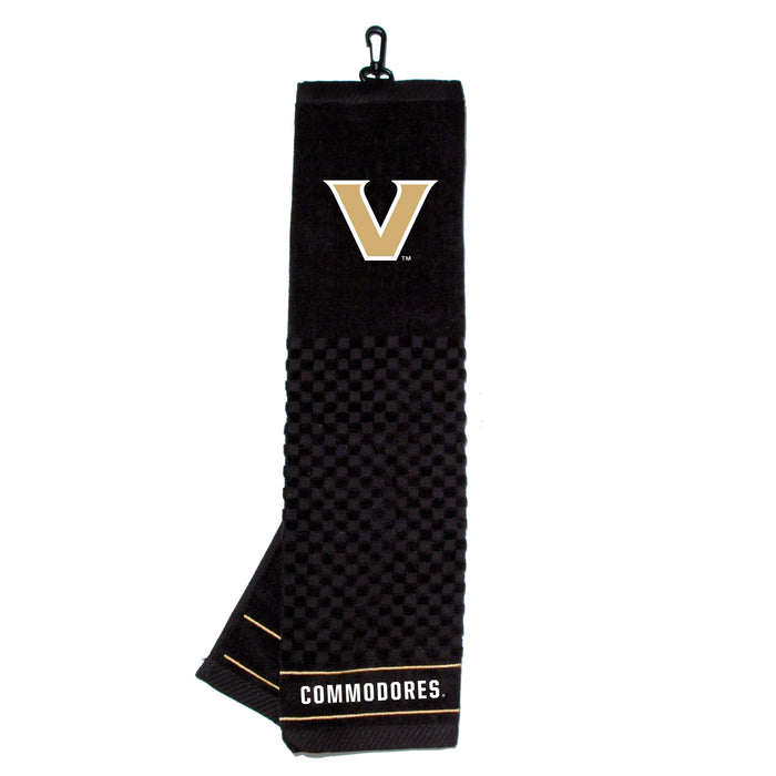 Vanderbilt Commodores embroidered golf towel