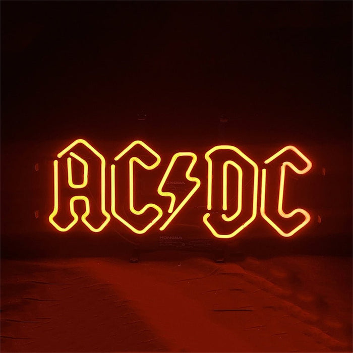 AD DC Neon Signs - Club Rehab