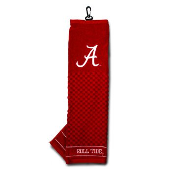 Alabama Crimson Tide embroidered golf towel