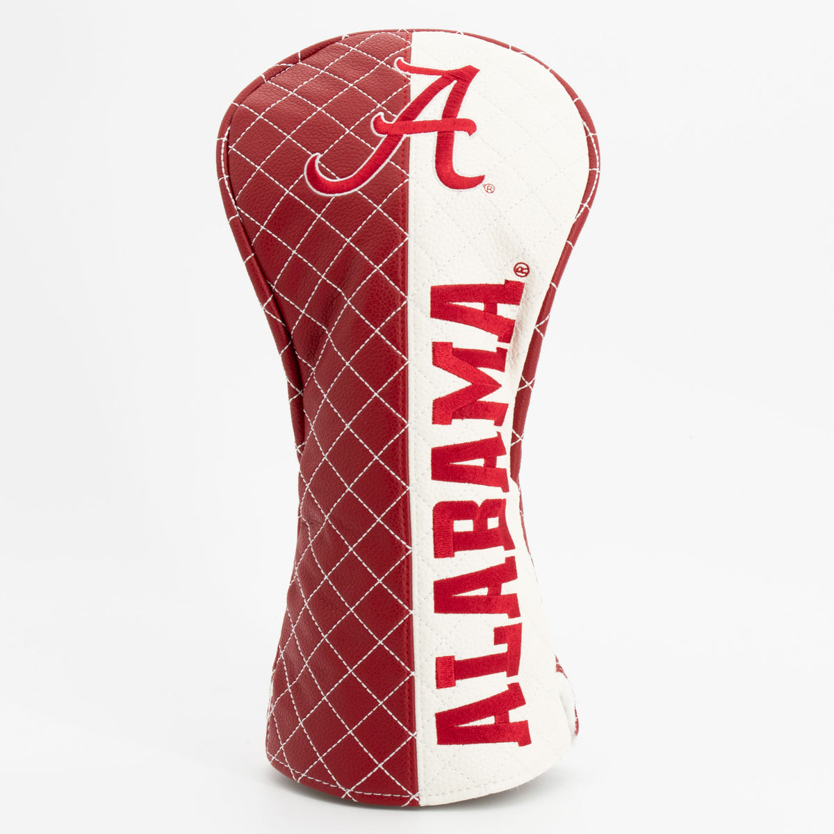 Alabama Crimson Tide Split Quilted Driver Headcover, front view