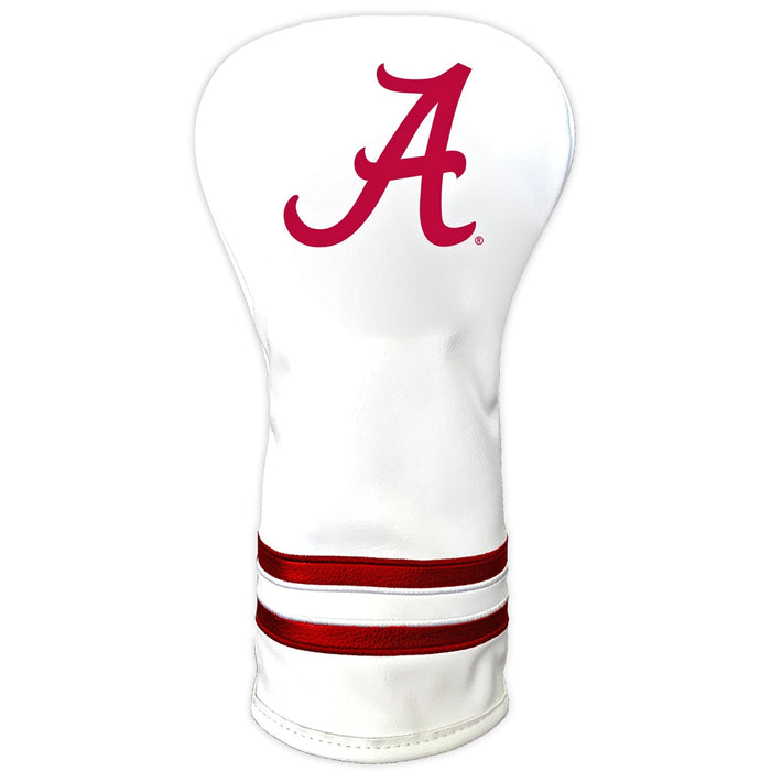 Alabama Crimson Tide Vintage Golf Headcovers – White - Club Rehab