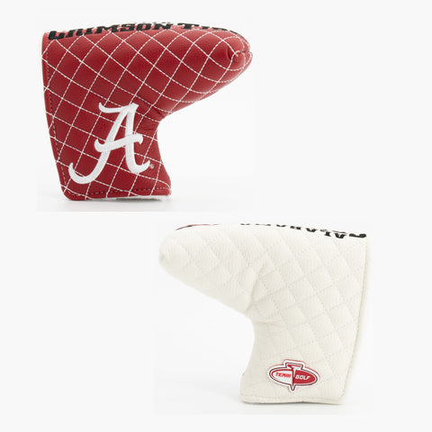 Alabama Crimson Tide Split Quilted Blade Putter Cover