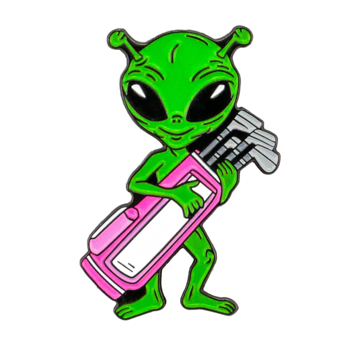 Alien Caddy Ball Marker - Club Rehab