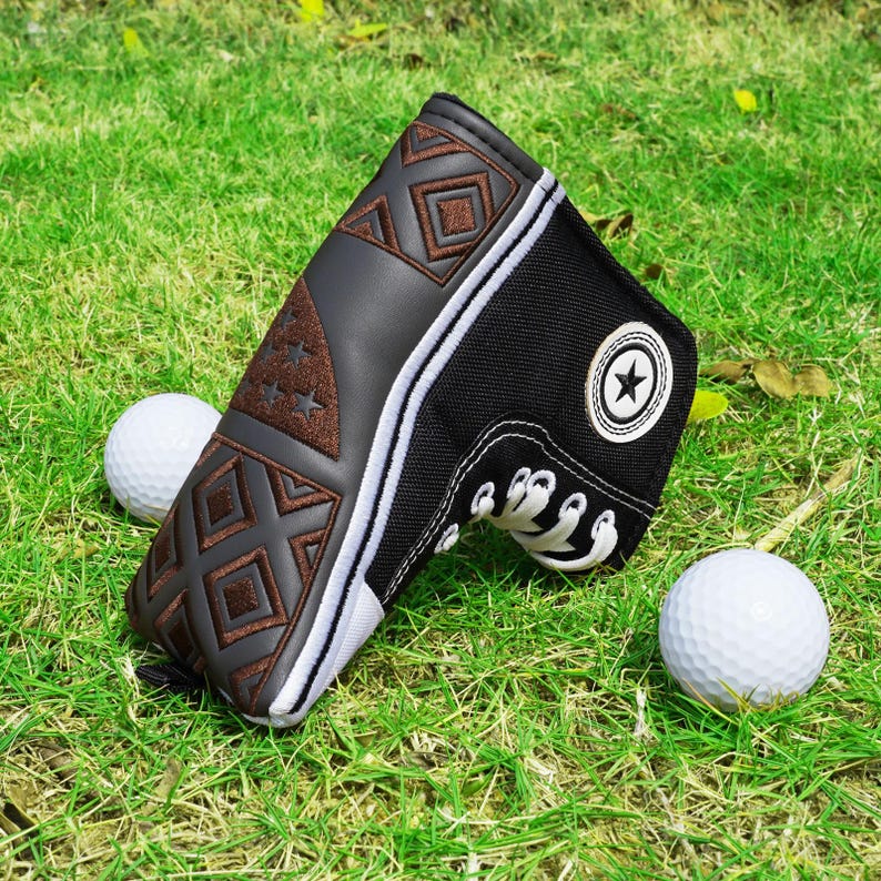 All - Star Canvas Putter Cover - Club Rehab