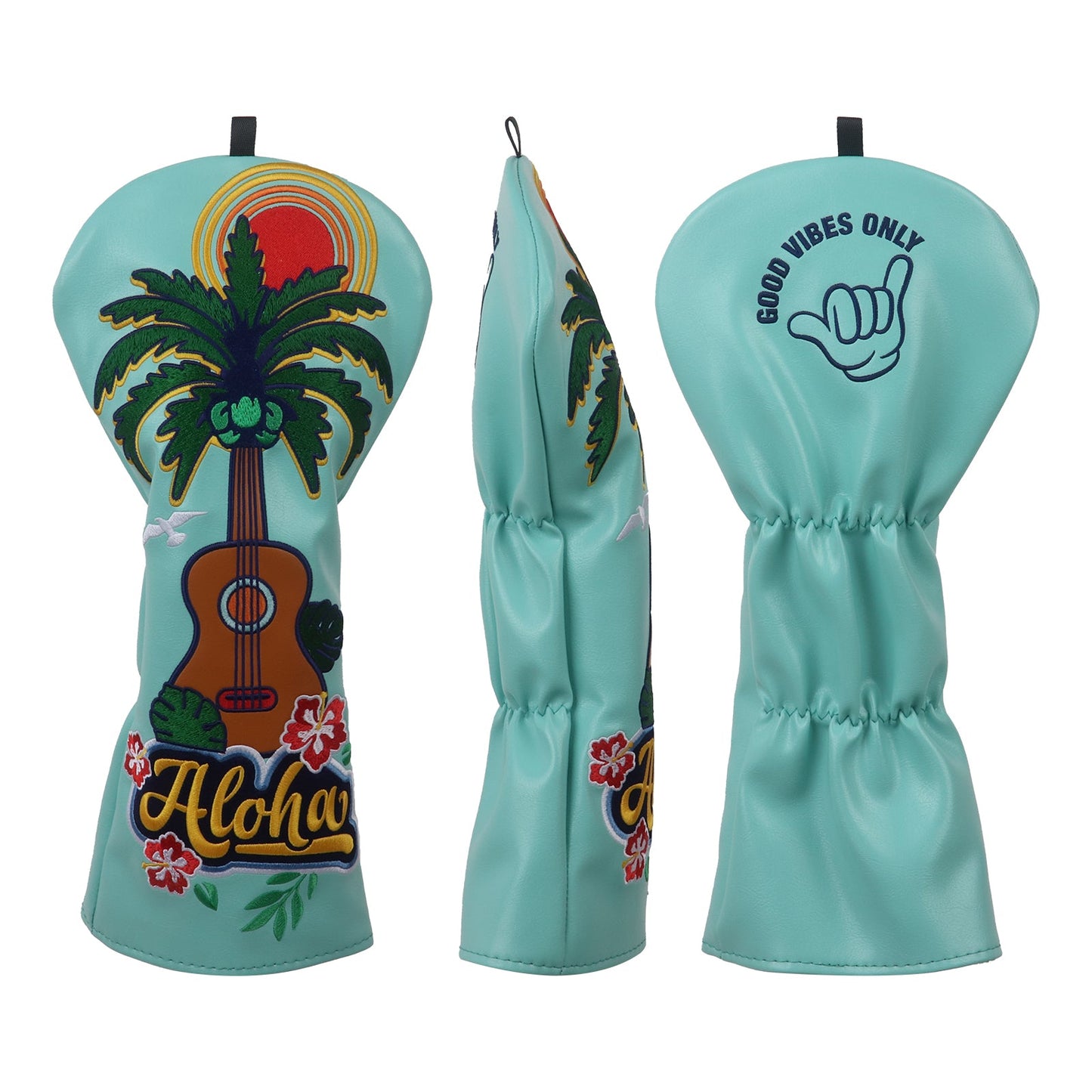 Aloha Good Vibes Only Headcover - Club Rehab