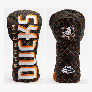 Anaheim Ducks gesteppte Driver-Schlägerhaube