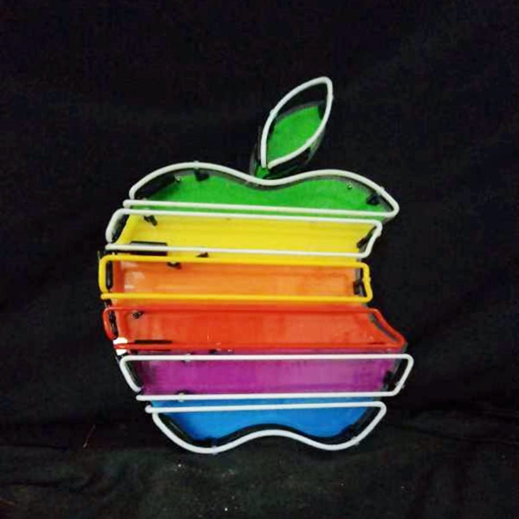 Apple Company Logo Neon Signs - Club Rehab