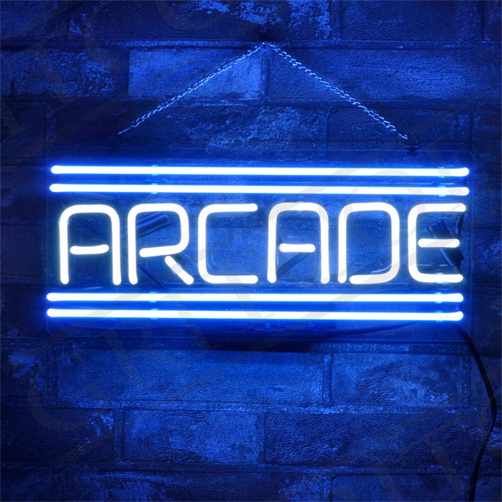 Arcade Neon Signs Light - Club Rehab