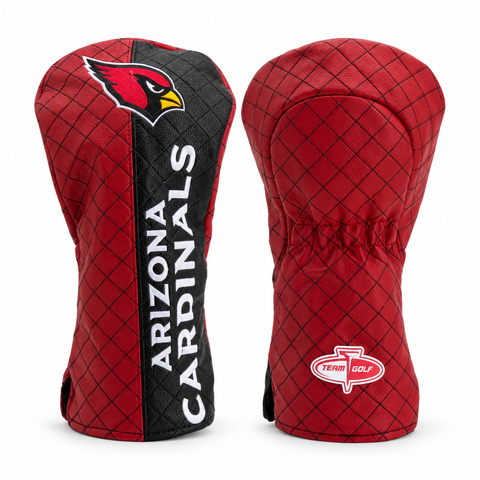 Arizona Cardinals Split Quilted Driver Headcover