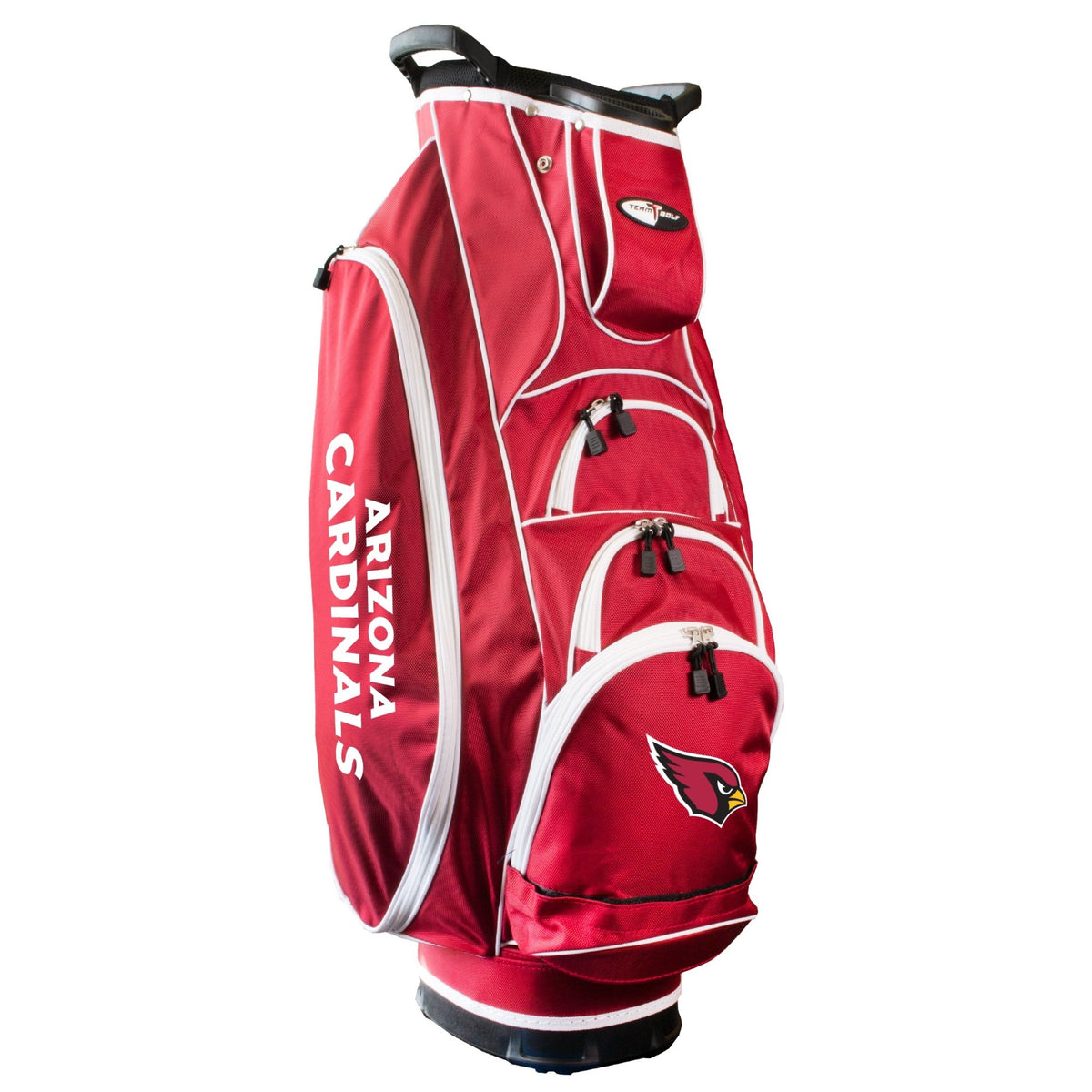 Arizona Cardinals Albatross golf cart bag in Dark Red