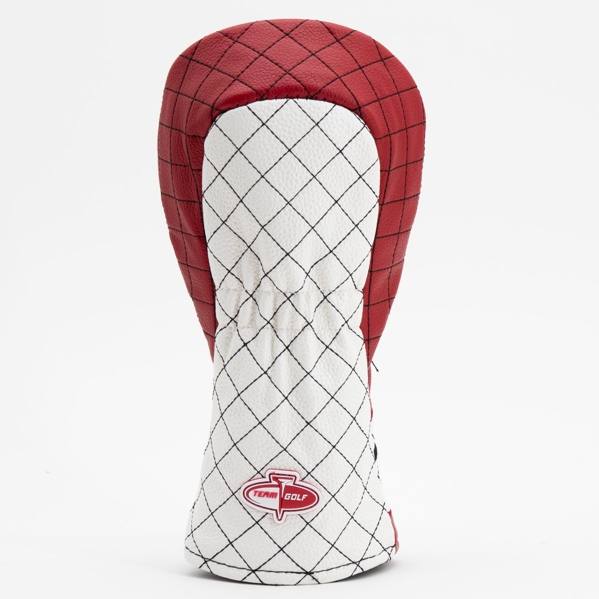 Arizona Cardinals Striped Quilted Fairway Headcover, back view