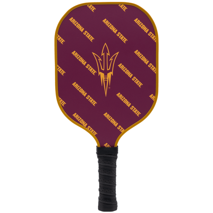 Arizona State Sun Devils Pickleball Paddle | Carbon Fiber Face | 12mm Core - Club Rehab
