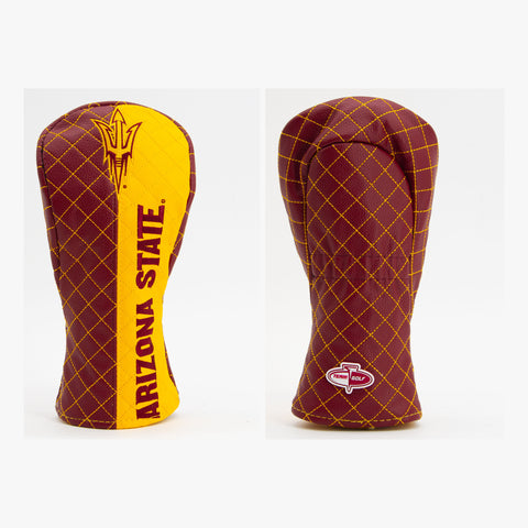 Arizona State Sun Devils Split Quilted Fairway Headcover