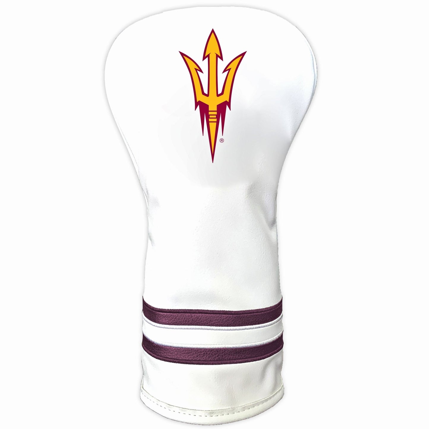 Arizona State Sun Devils Vintage Golf Headcovers – White - Club Rehab