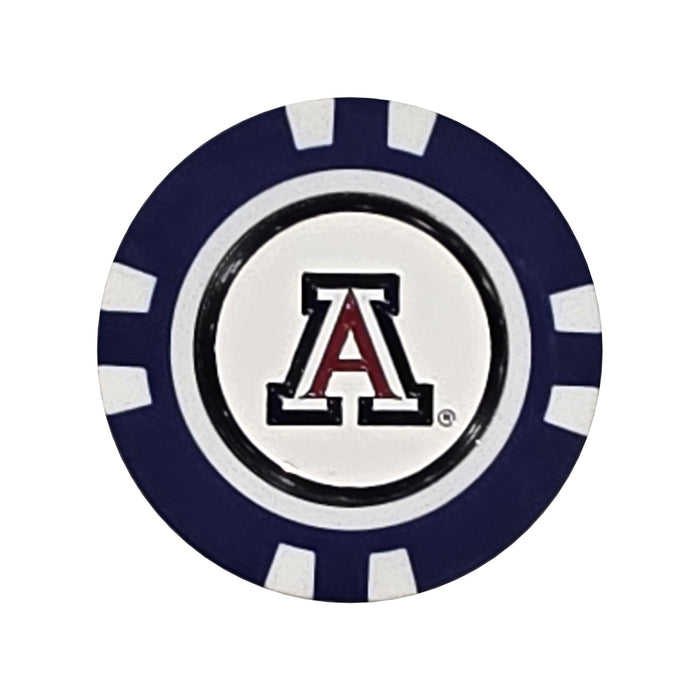 Arizona Wildcats Golf Chip Ball Marker