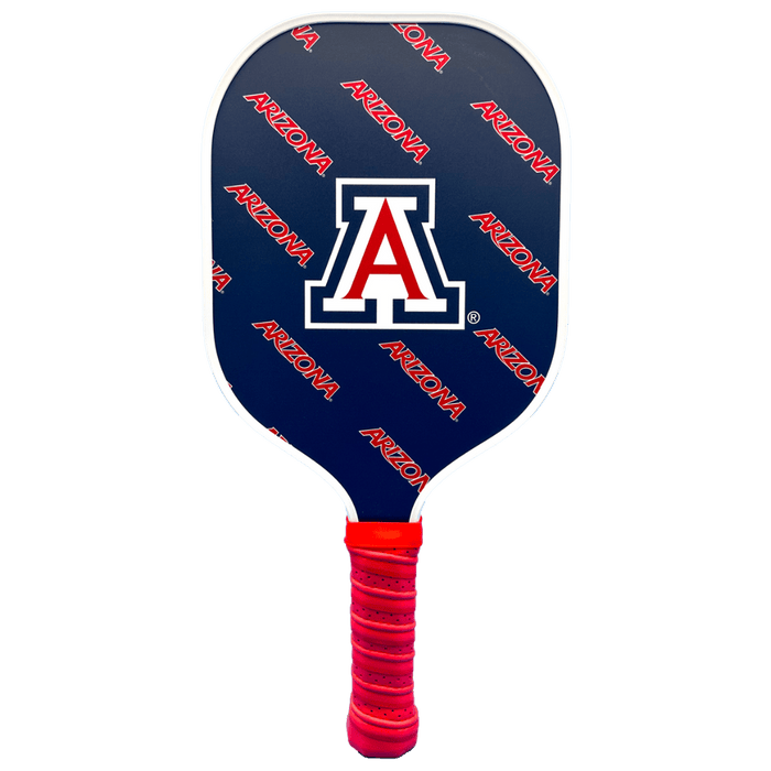 Arizona Wildcats Pickleball Paddle | Carbon Fiber Face | 12mm Core - Club Rehab
