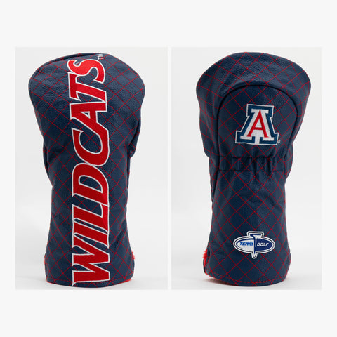 Arizona Wildcats Gestepptes Driver-Schlägerhaube