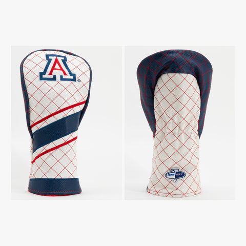 Arizona Wildcats Gestepptes Fairway-Schlägerhauben-Set mit Streifenmuster
