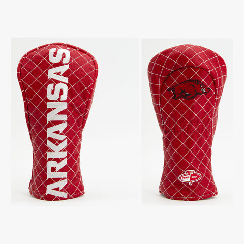 Arkansas Razorbacks Gestepptes Fairway-Holz-Headcover