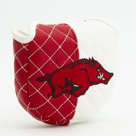 Arkansas Razorbacks Gesteppte Mallet-Putter-Hülle