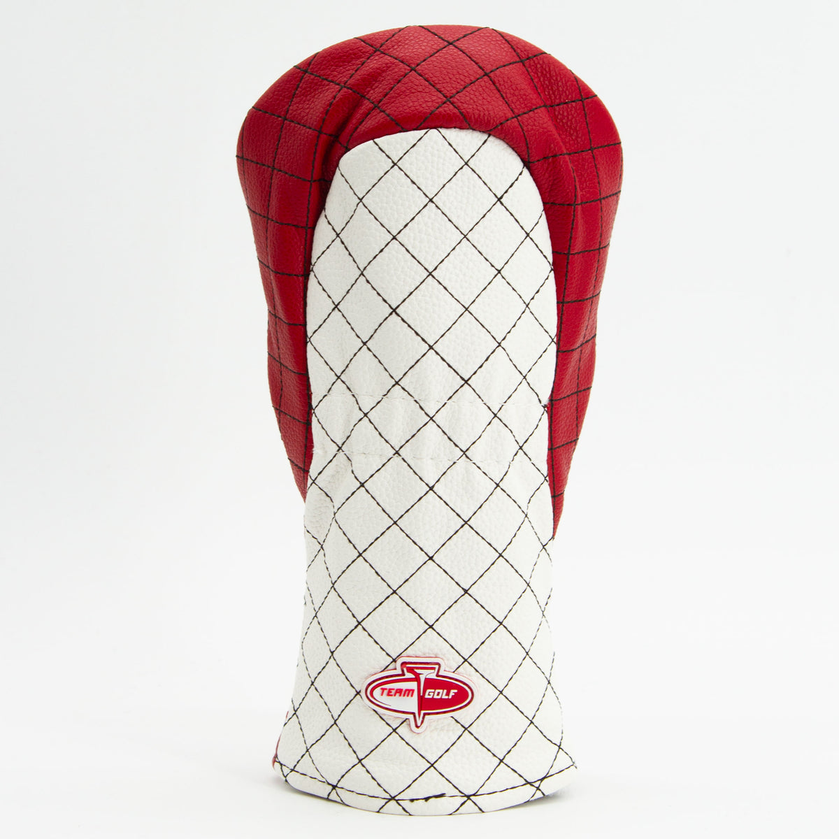 Arkansas Razorbacks Striped Quilted Fairway Headcover, back view