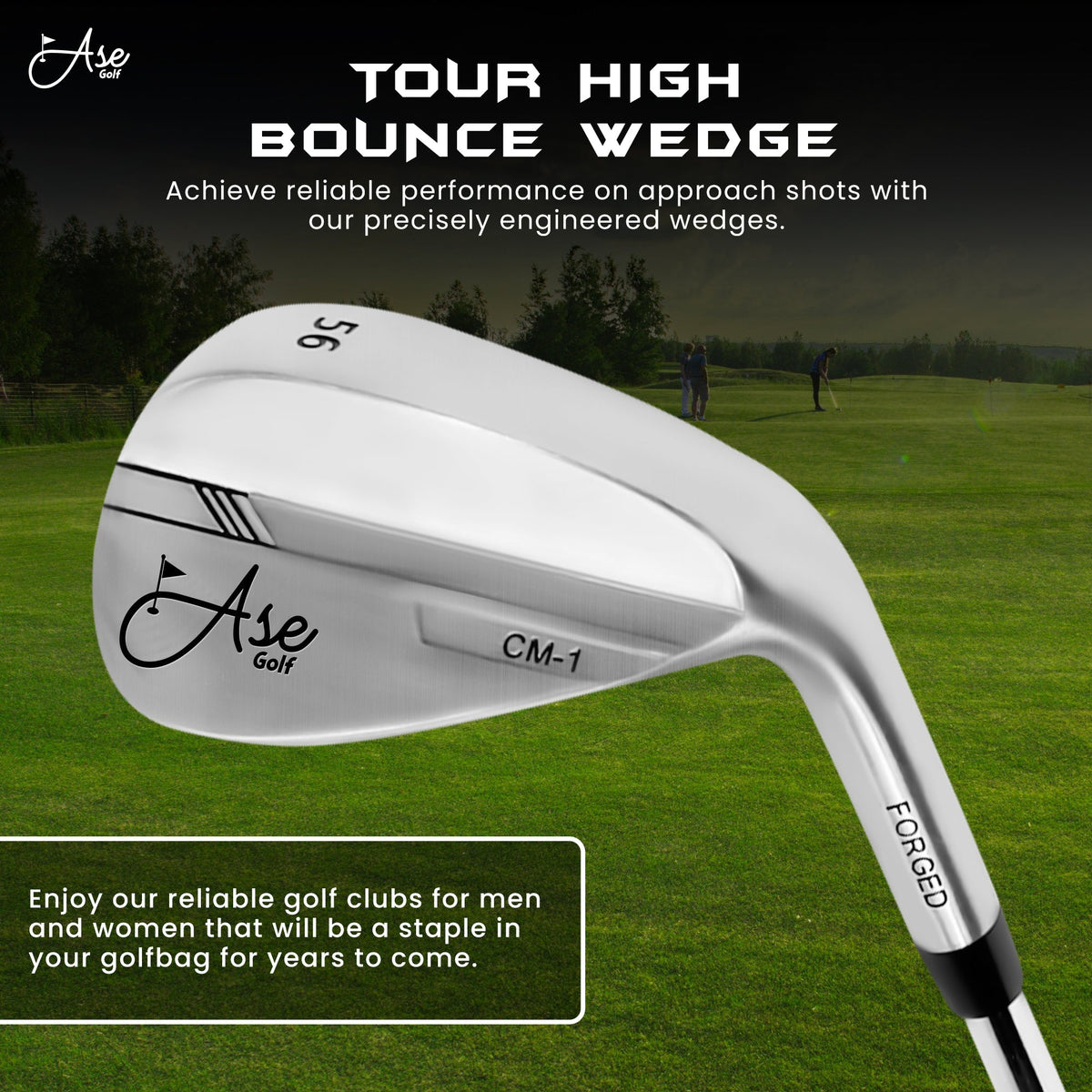 Ase 3 - Piece Wedge Set - 52/56/60 Right - Club Rehab