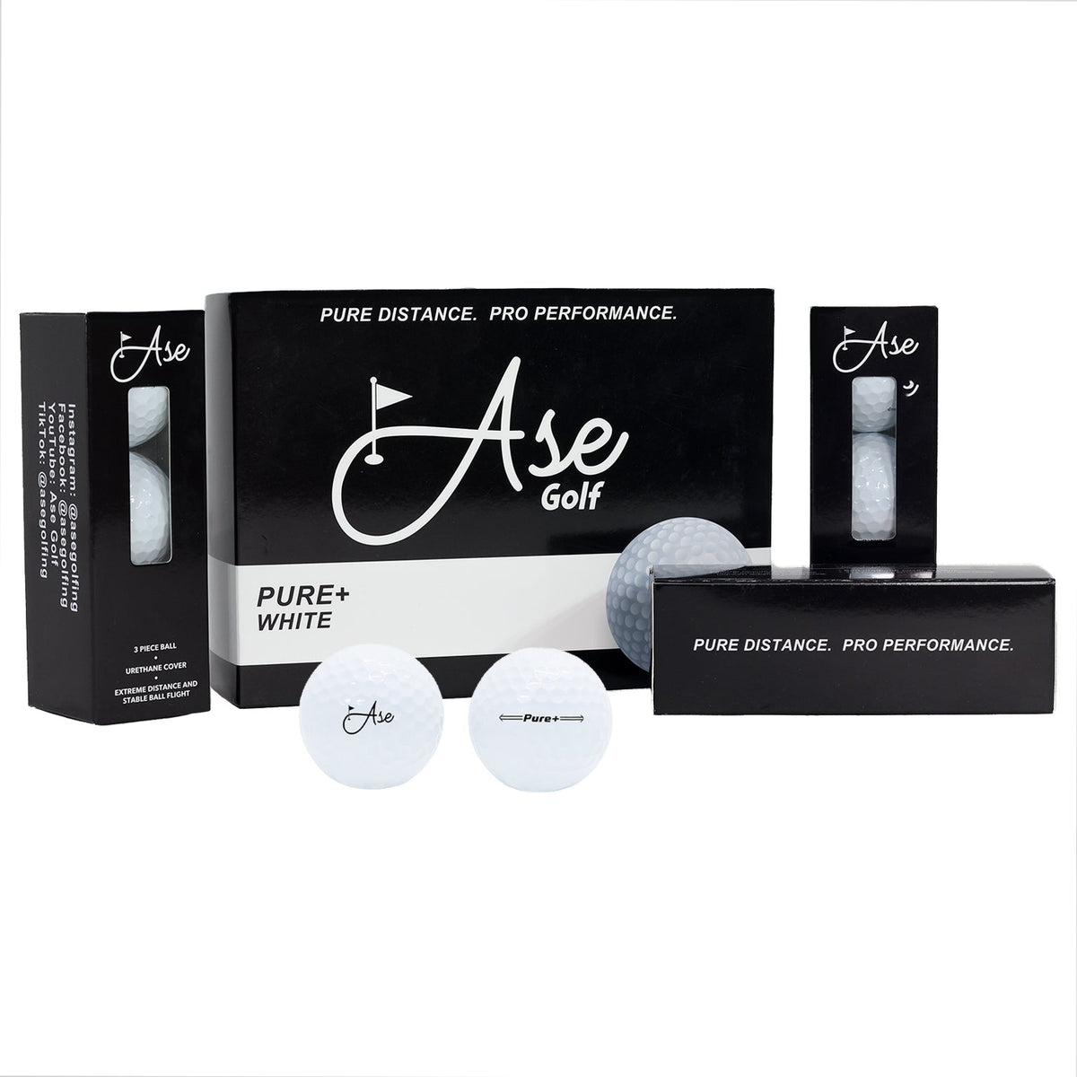 Ase Pure+ Golf Ball - Club Rehab