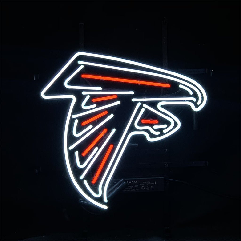 Atlanta Falcons NFL Football logo Neon Signs - Club Rehab