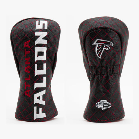 Atlanta Falcons Solid Quilted Fairway Headcover
