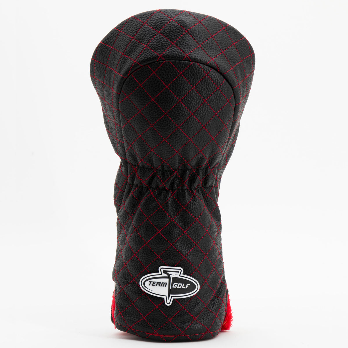 Atlanta Falcons Striped Quilted Driver Headcover, back view