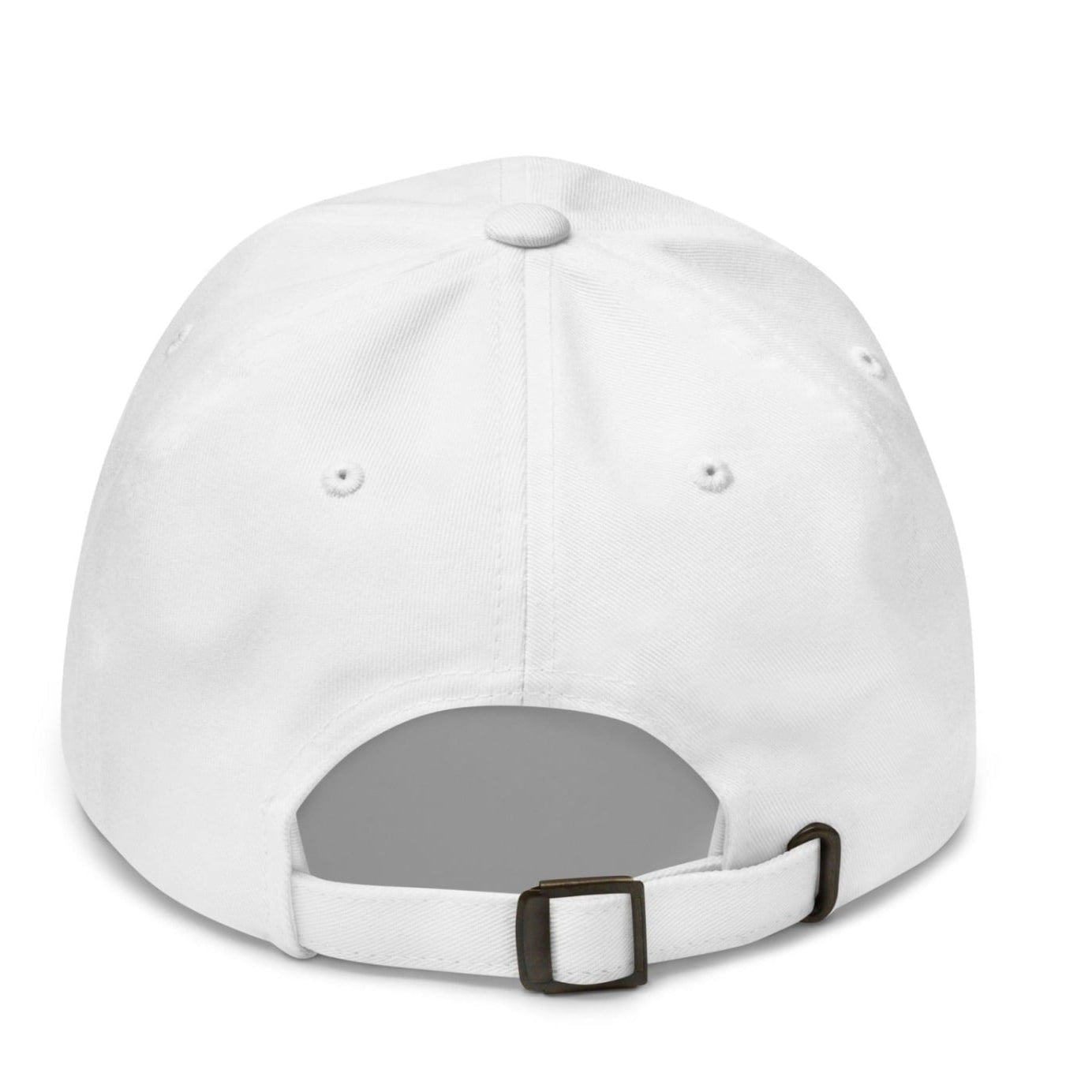 Auburn Golf Vintage Sports Script Dad Hat - White - Club Rehab