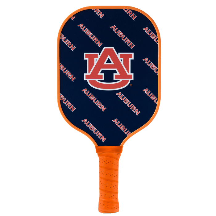 Auburn Tigers Pickleball Paddle | Carbon Fiber Face | 12mm Core - Club Rehab
