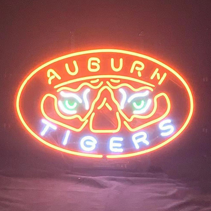 Auburn Tigers Sport Logo Neon Signs Light - Club Rehab