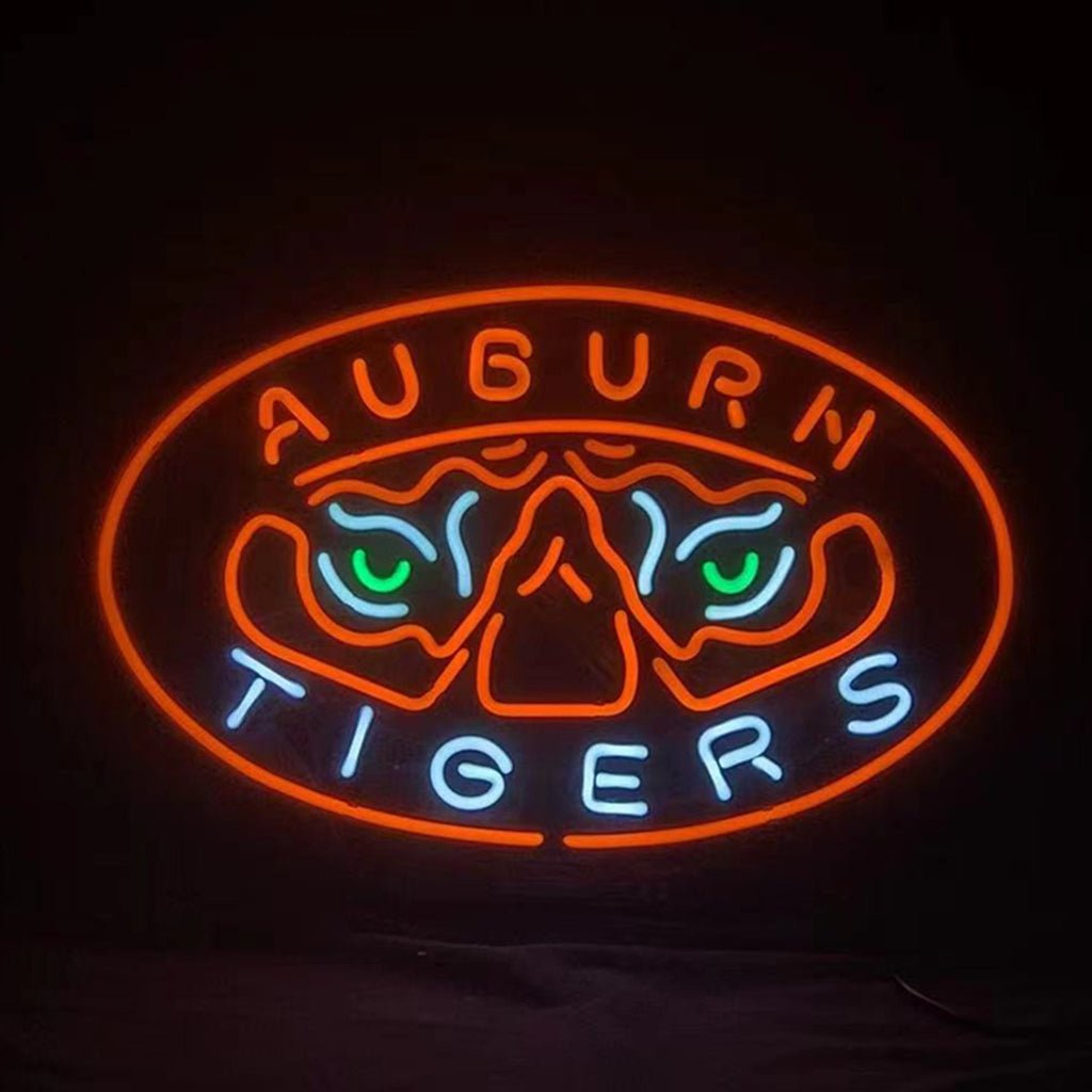Auburn Tigers Sport Logo Neon Signs Light - Club Rehab