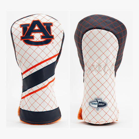 Gesteppte, gestreifte Auburn Tigers Driver-Kappe