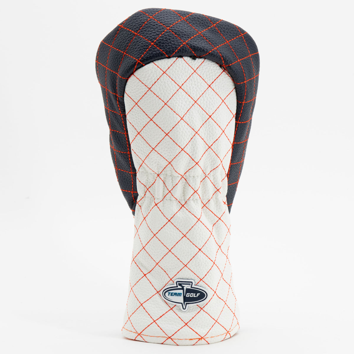 Auburn Tigers Striped Quilted Fairway Headcover, back view