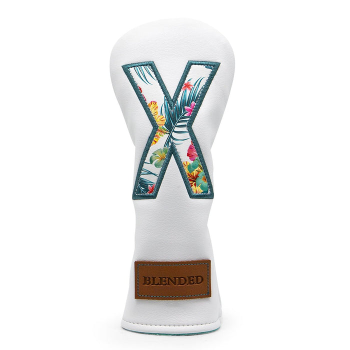 Azalea Bloom Number Headcovers - Full Set - Club Rehab