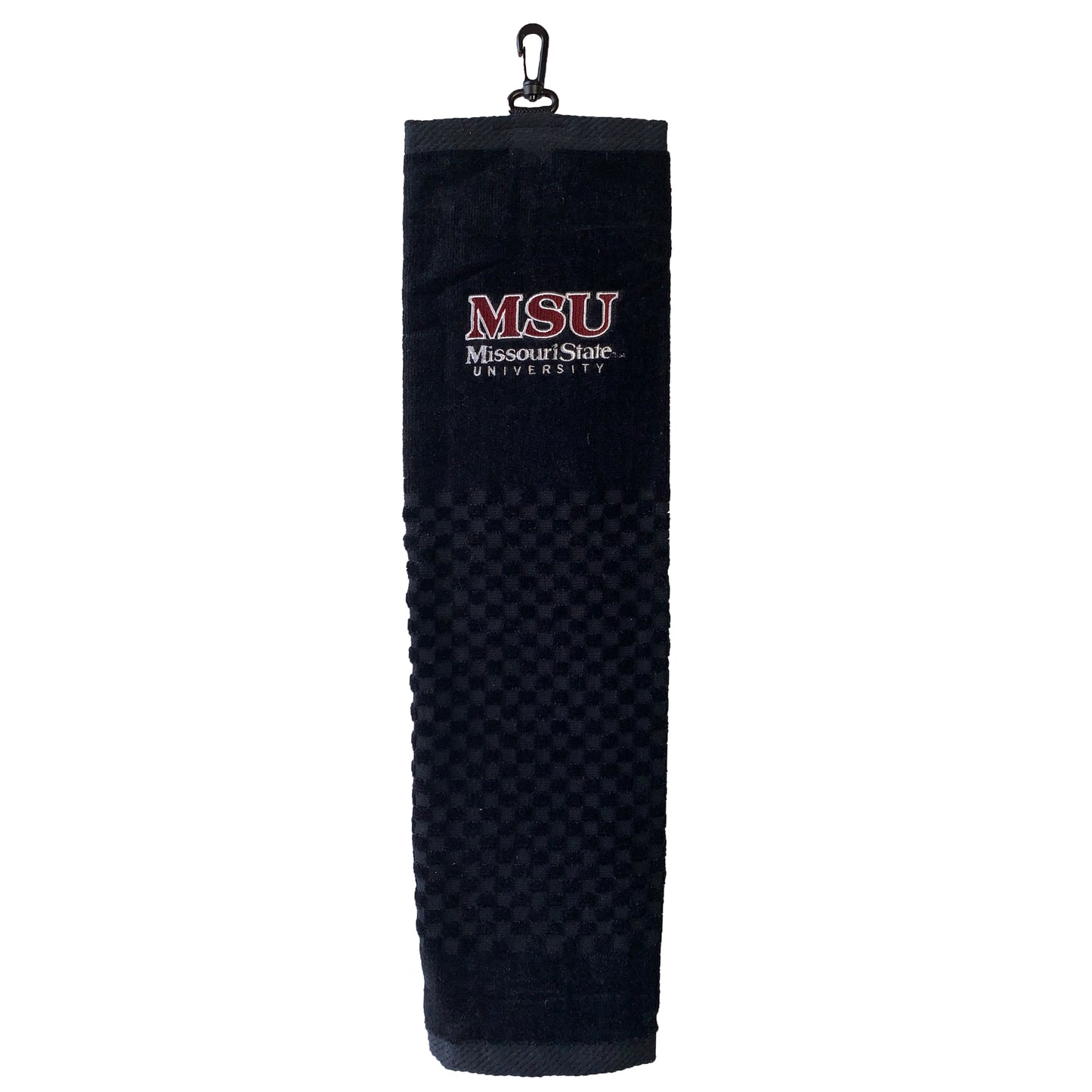SMU Mustangs embroidered golf towel