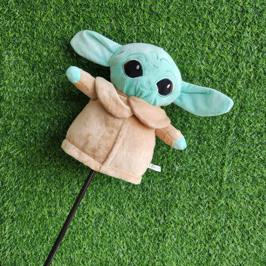 Baby Galaxy Guardian Plush Driver Headcover - Fairway - Club Rehab