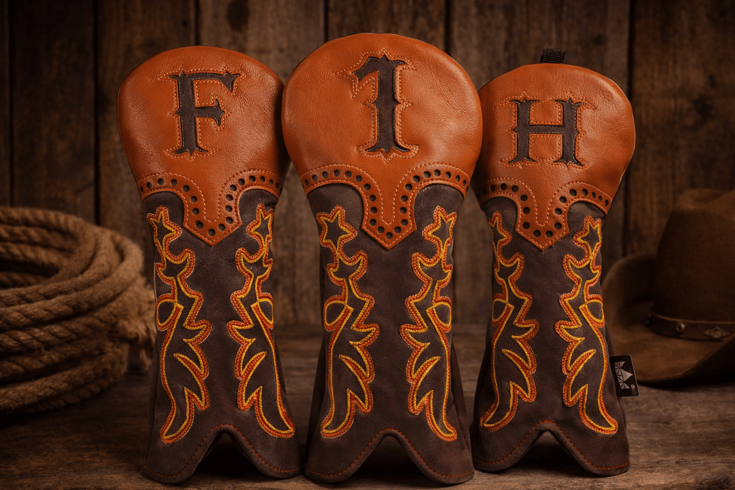 Back Nine Cowboy - 3PC Set - Club Rehab
