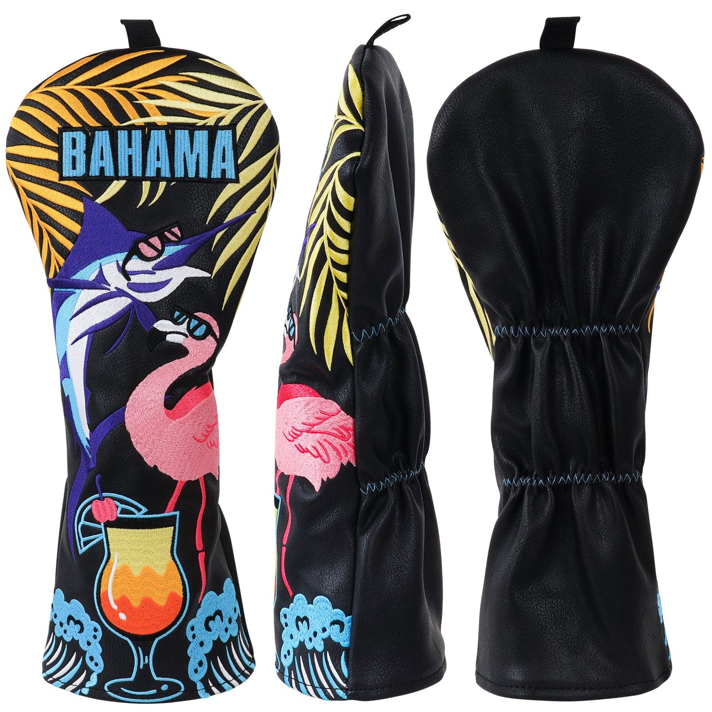 Bahama Headcover - Black/Slate - Club Rehab