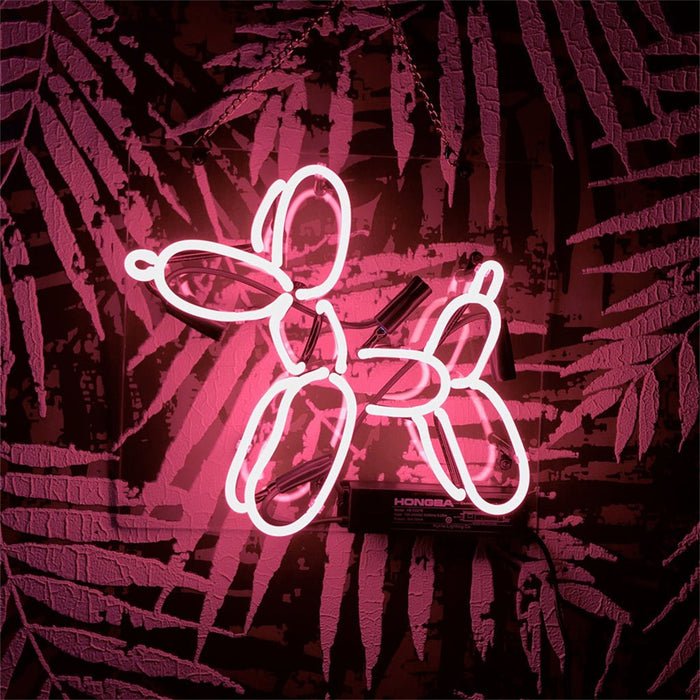 Balloon Dog Neon Signs Light - Club Rehab