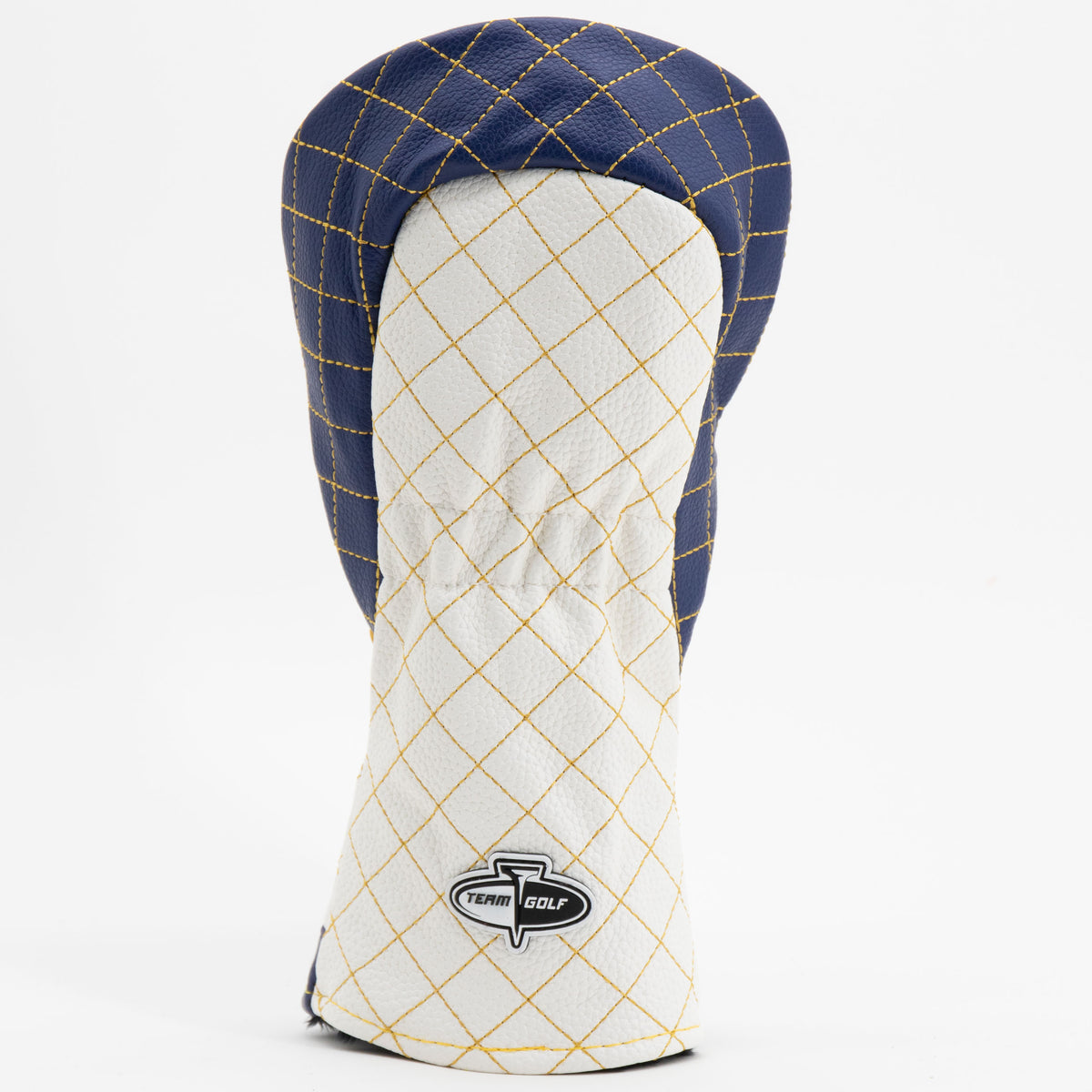 Baltimore Ravens Striped Quilted Fairway Headcover, back view