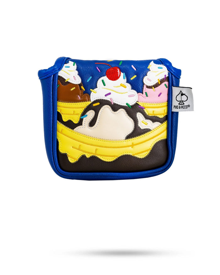Banana Split - Mallet Putter Cover - Club Rehab
