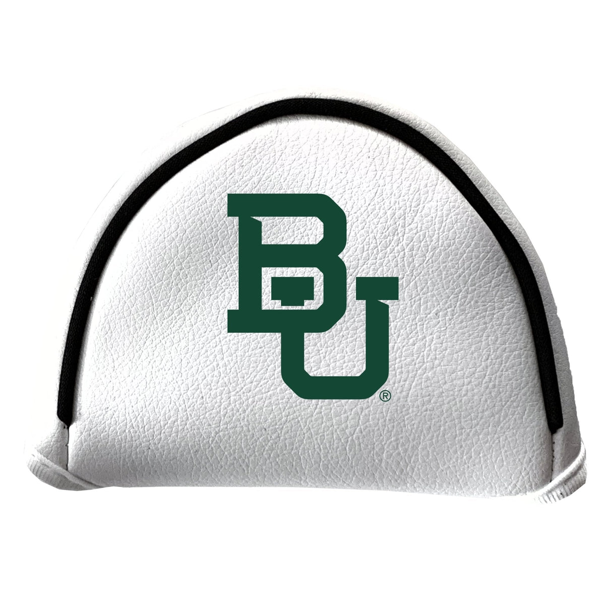 Baylor Bears Vintage White Printed Mallet Putter Headcover